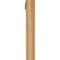 Ekena Millwork Olympic Slat Rough Sawn Bracket w/ Offset Brace, Western Red Cedar, 6"W x 40"D x 40"H BKT0604X40X40OLY06RWR - alternate 2